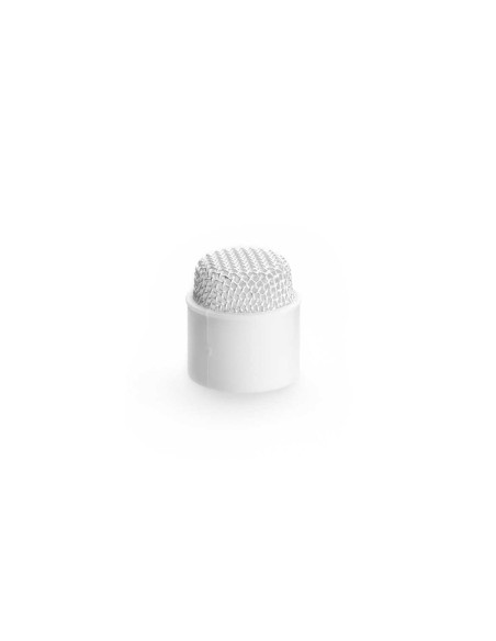 Grille pour micro miniature, accentuation douce, blanc, 5 pcs.